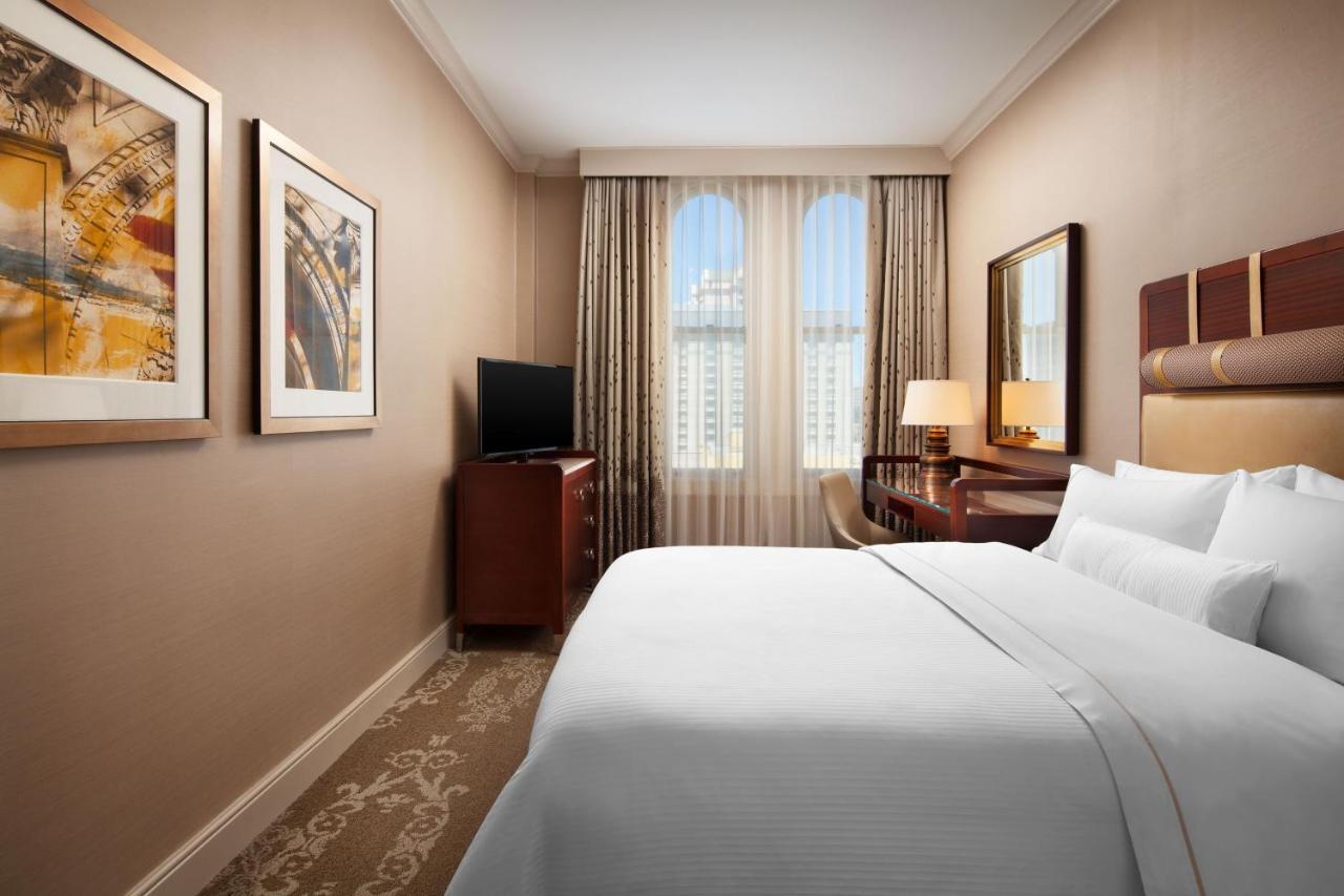 The Westin San Jose Hotell Exteriör bild
