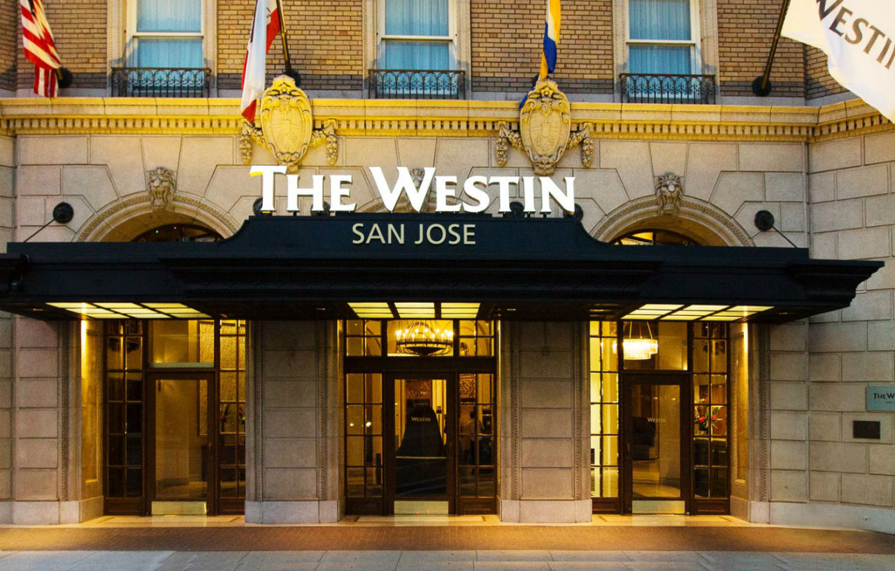 The Westin San Jose Hotell Exteriör bild